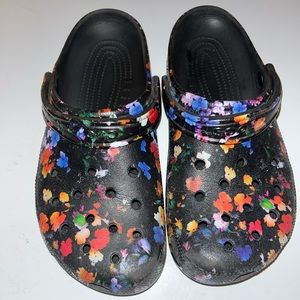 Women’s Flower Crocs